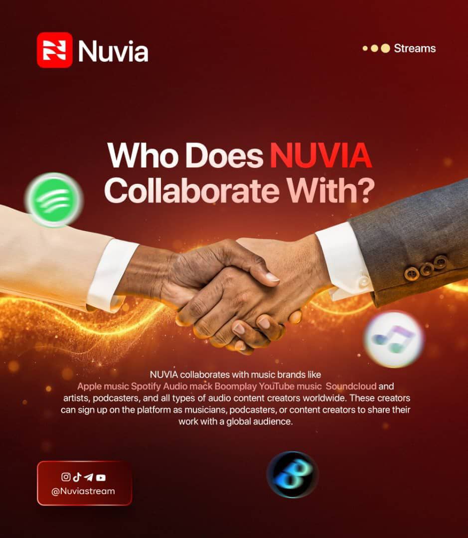 Collaboration Nuviastream