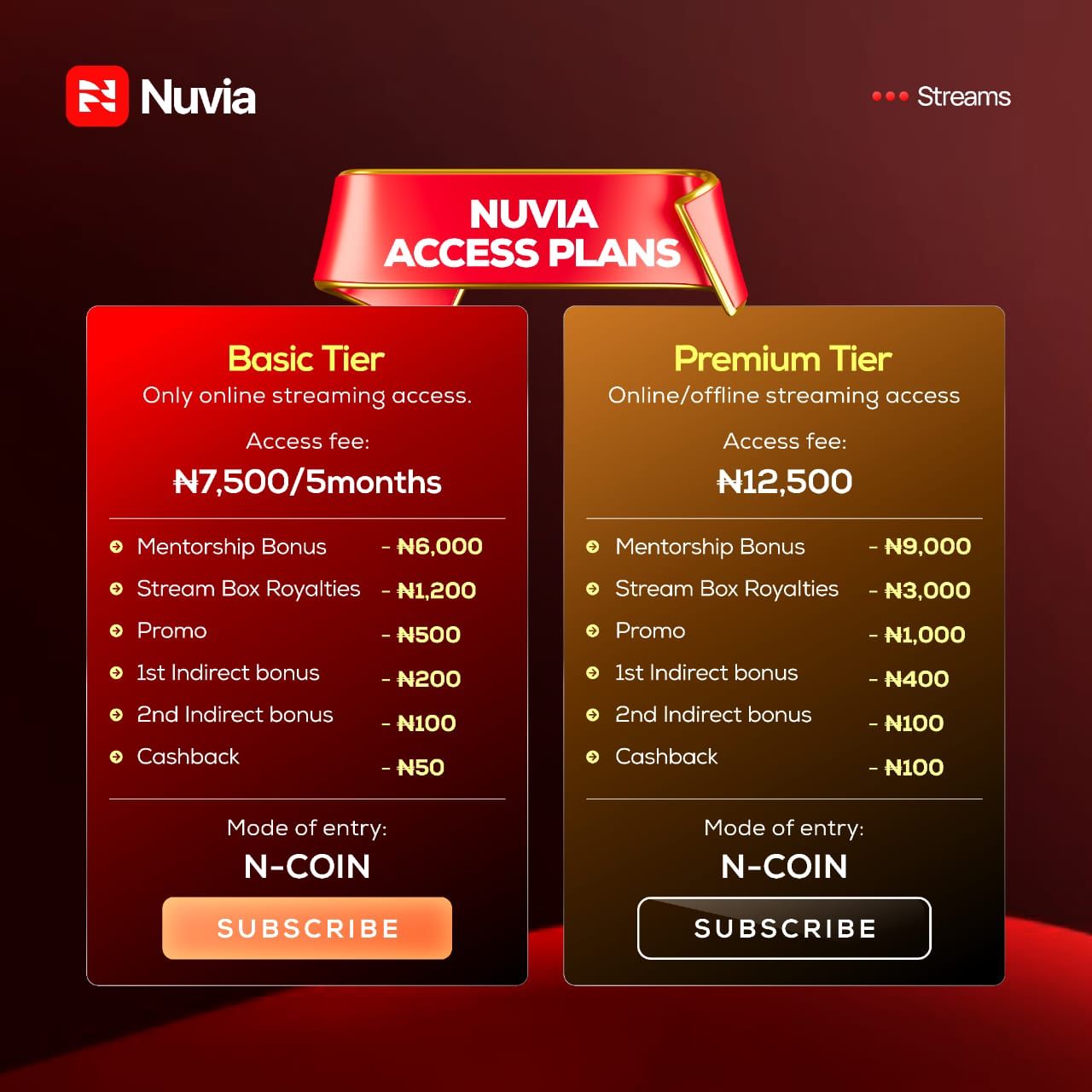 About Nuviastream